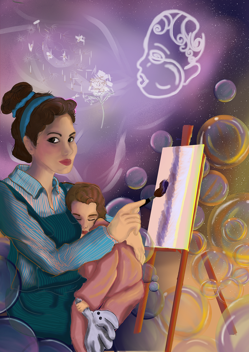 Dos horas al día, Mi hija y yo