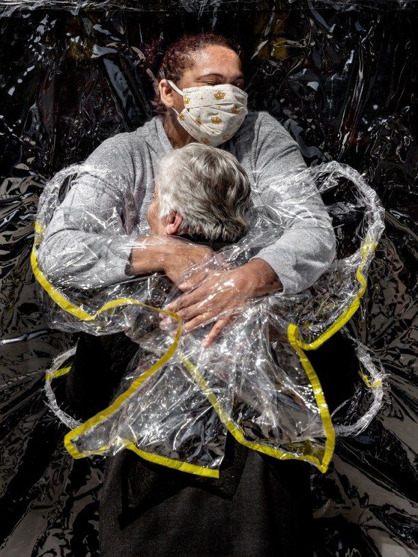 The First Embrace, by Mads Nissen.