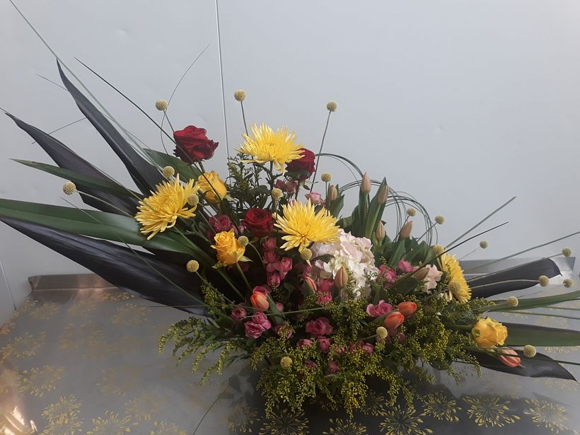 My project in Design and Creation of Floral Compositions course 0