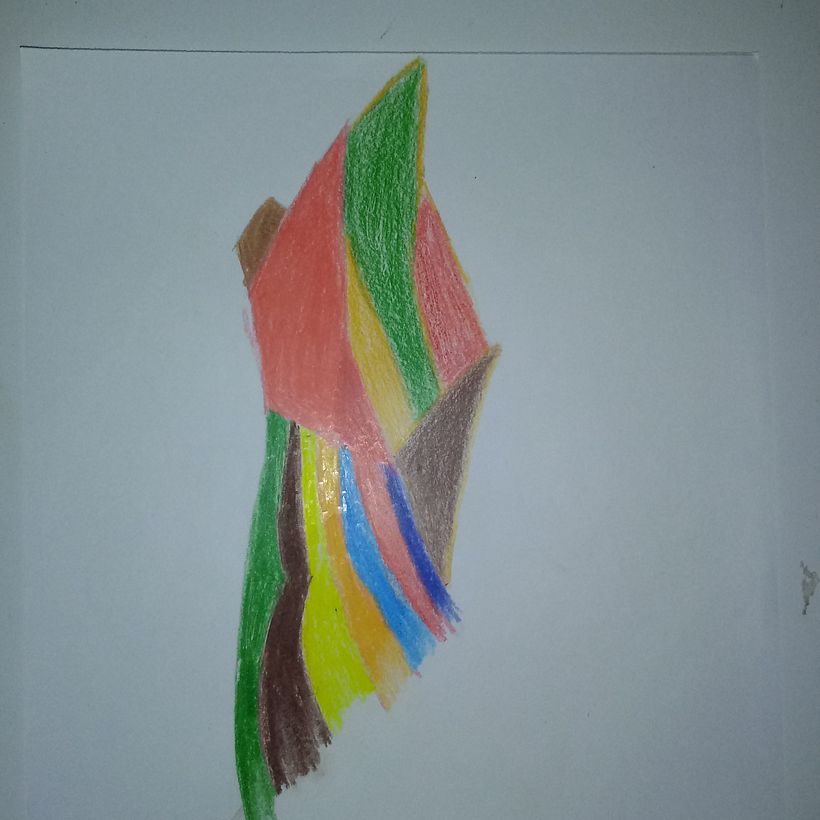 Meu projeto do curso: Introdução ao design de moda 4