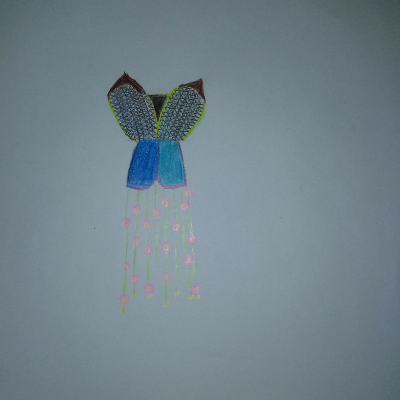 Meu projeto do curso: Introdução ao design de moda 5