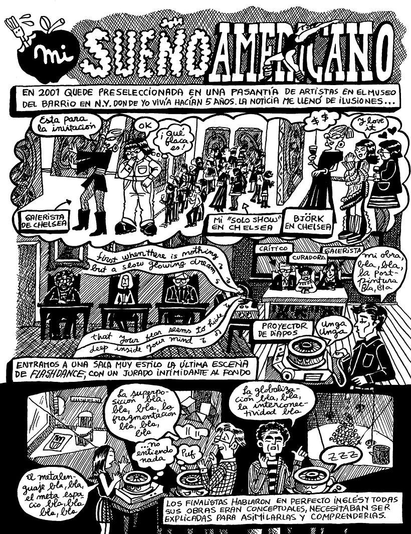 Mi sueño americano en viñetas - Cómic