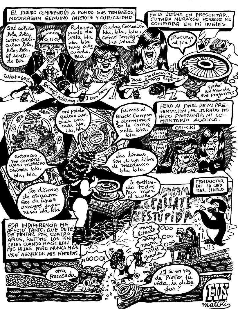Mi sueño americano en viñetas - Cómic