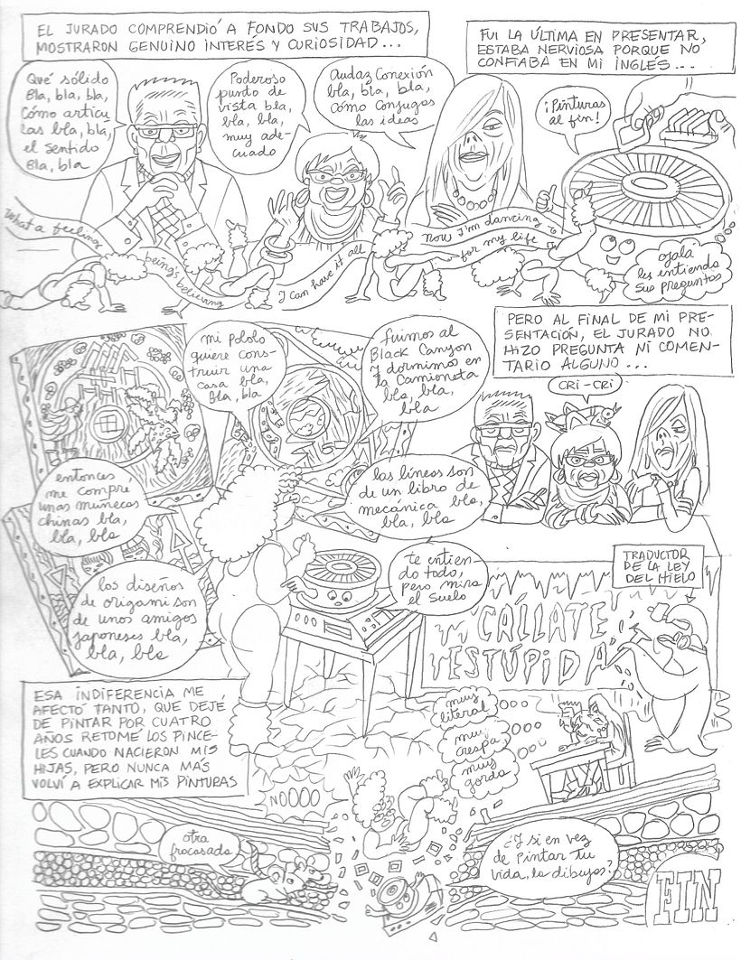 Mi sueño americano en viñetas - Cómic