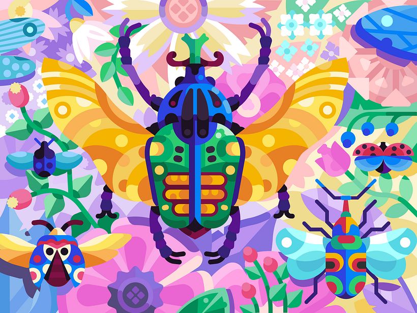 Colourful Creatures Series 0