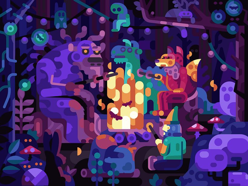 Colourful Creatures Series 4