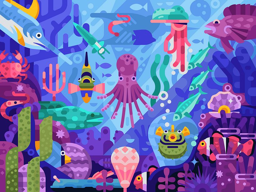 Colourful Creatures Series 1