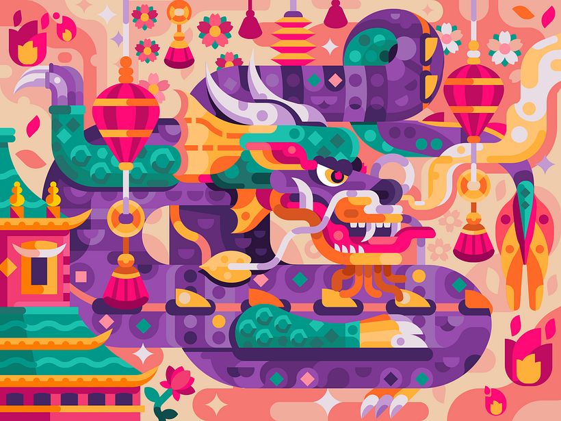 Colourful Creatures Series 5