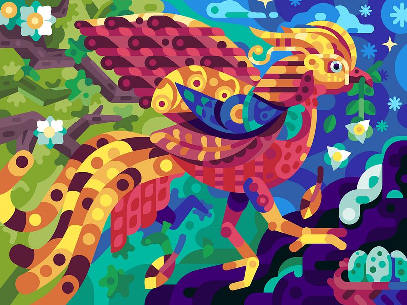 Colourful Creatures Series 7