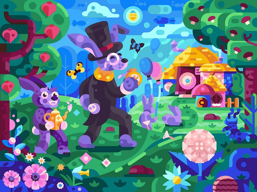 Colourful Creatures Series 8