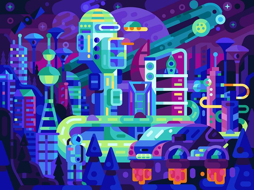 Colourful Places Series 8