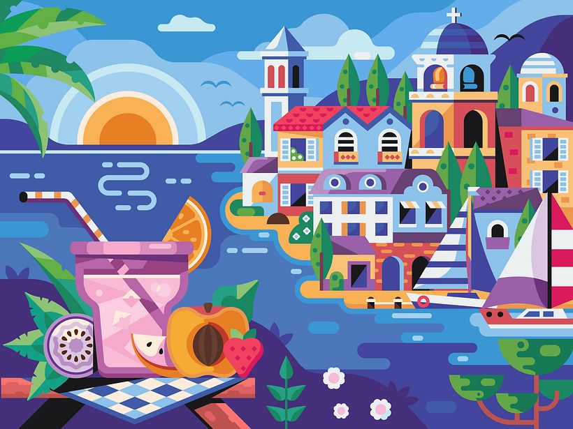 Colourful Places Series 4