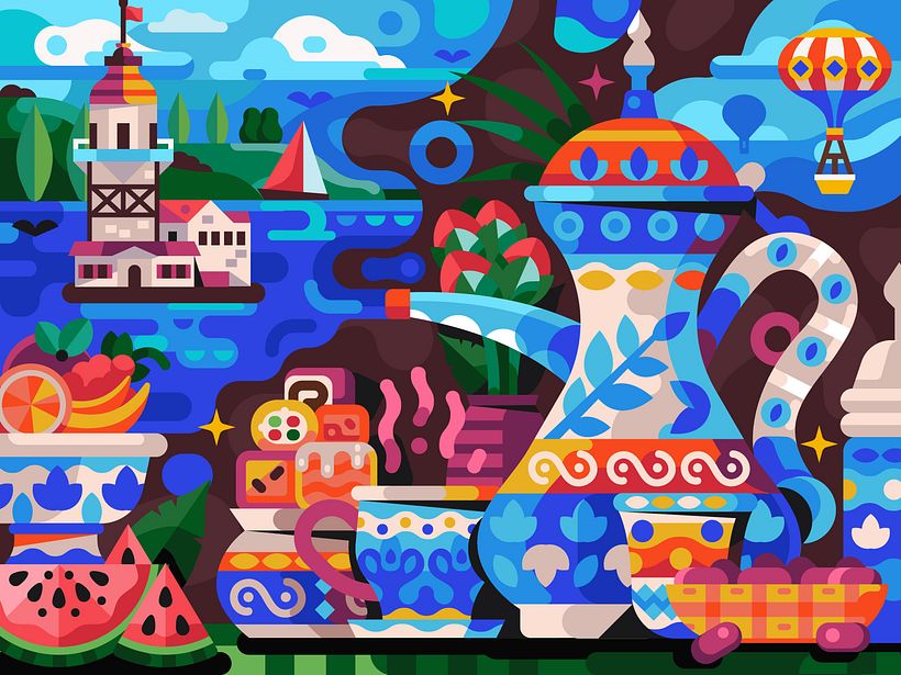 Colourful Places Series 5