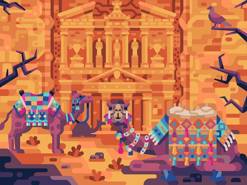 Colourful Places Series 2