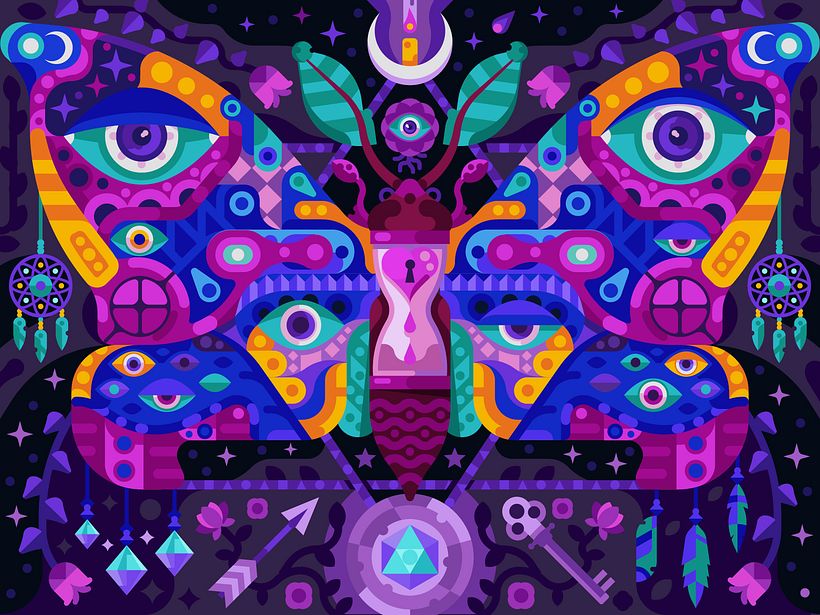 Colourful Creatures Series 3