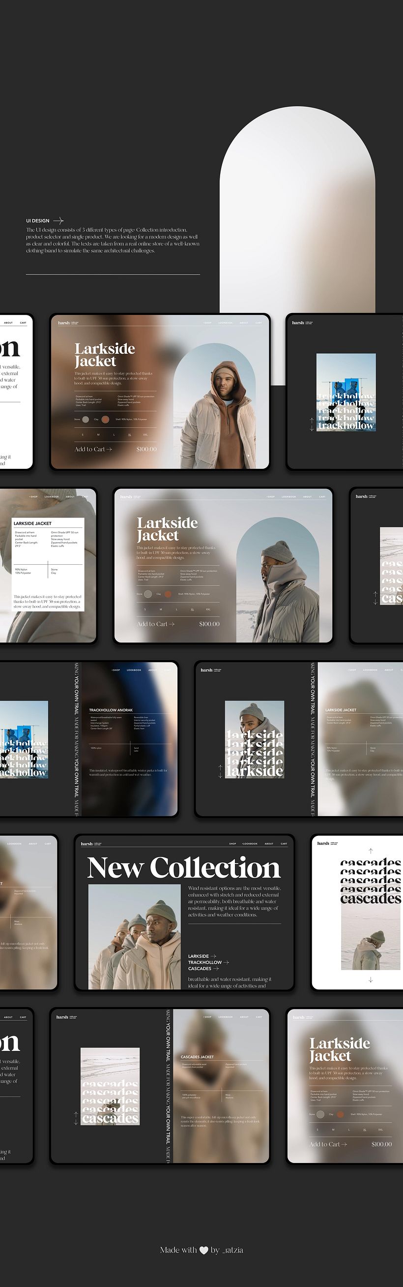 Harsh - Marca y Web 0