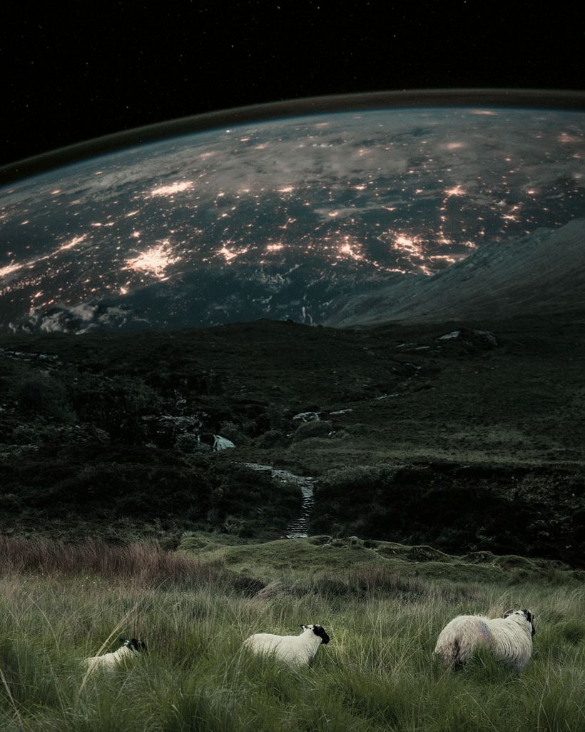 Fotomontajes en Photoshop: el futurista mundo de Diogo Sampaio 15