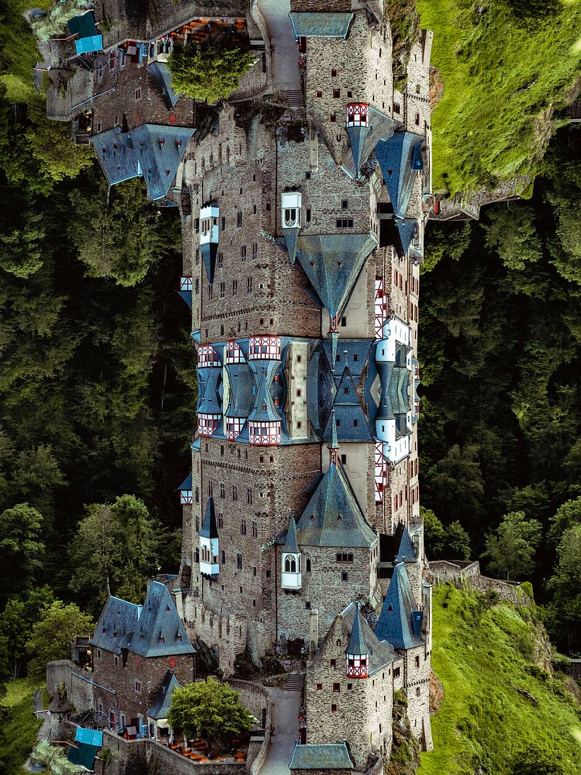 Muestra de la colección Upside Down. Diego Sampaio.