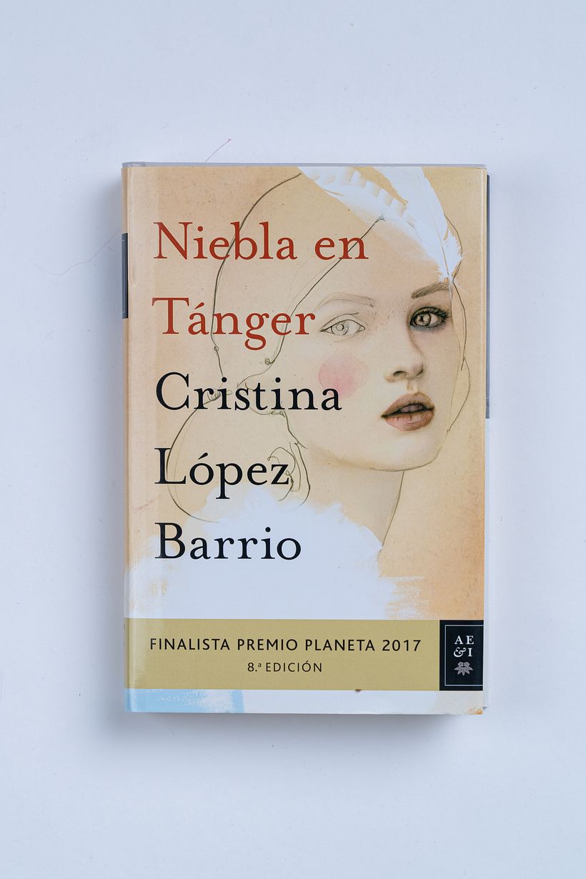 Niebla en Tánger, Finalista del Premio Planeta 2017 0