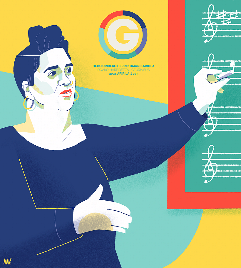 #73. Aiora Renteria, vocalista del grupo Zea Mays.