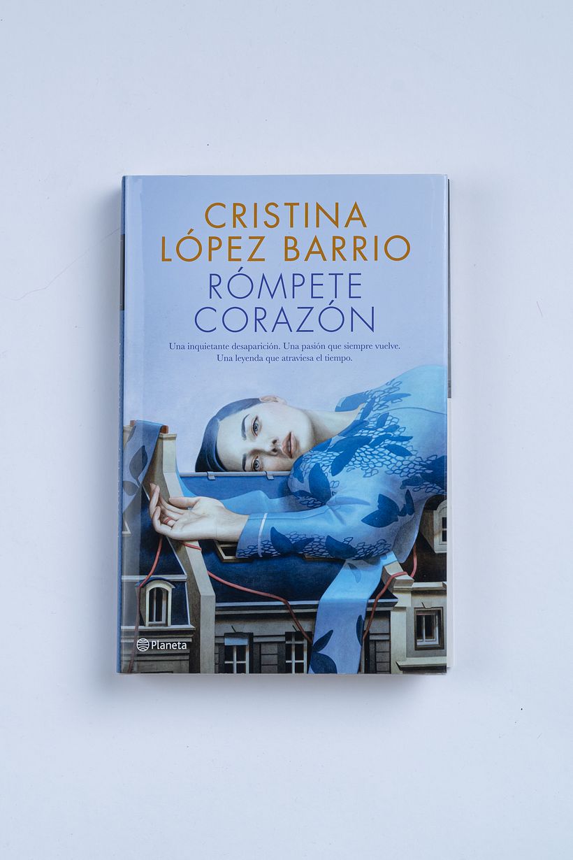 Rómpete, corazón. Planeta 2019 2