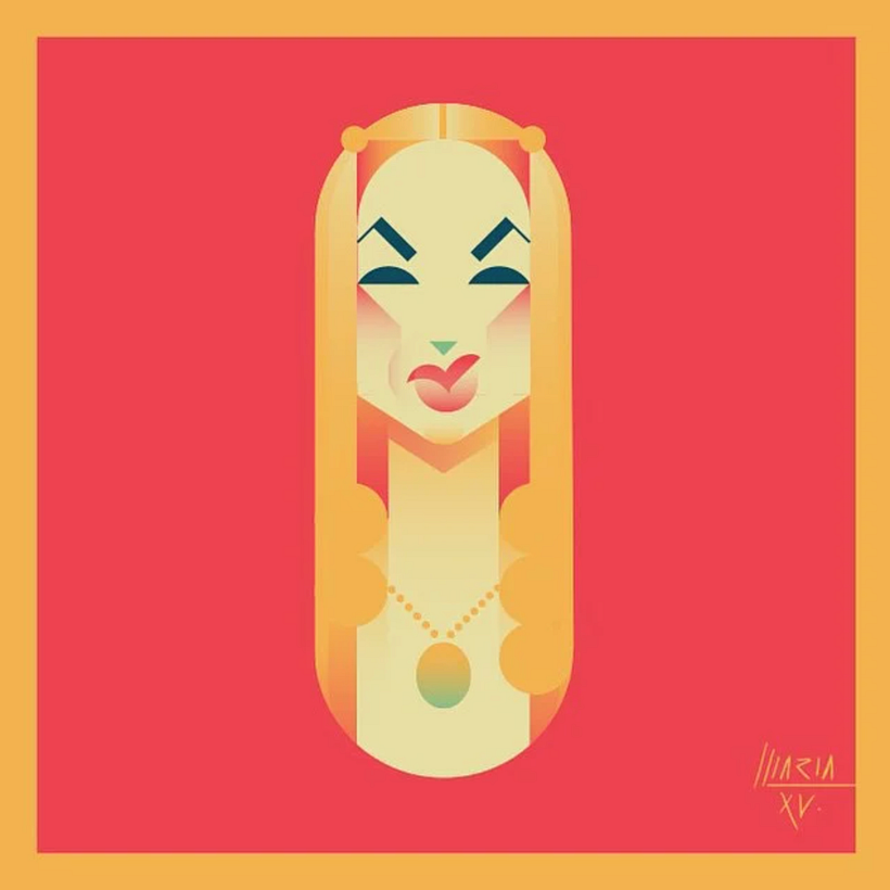 Cersei Lannister, by Maria Picassó i Piquer.