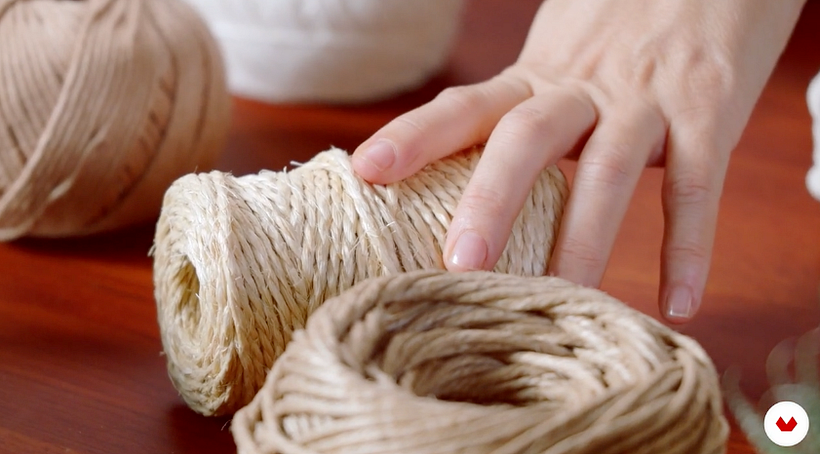 Sisal is a fiber from the agave family, which is extracted from leaves.