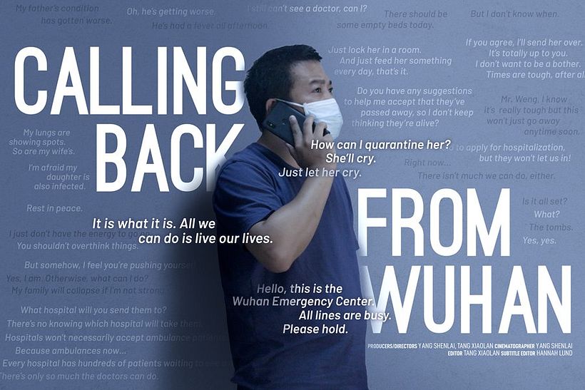 Calling Back From Wuhan de Shenlai Yang.