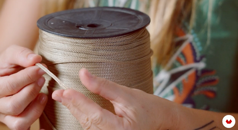 Synthetic fibers, such as polyester are recommended for outdoor pieces.
