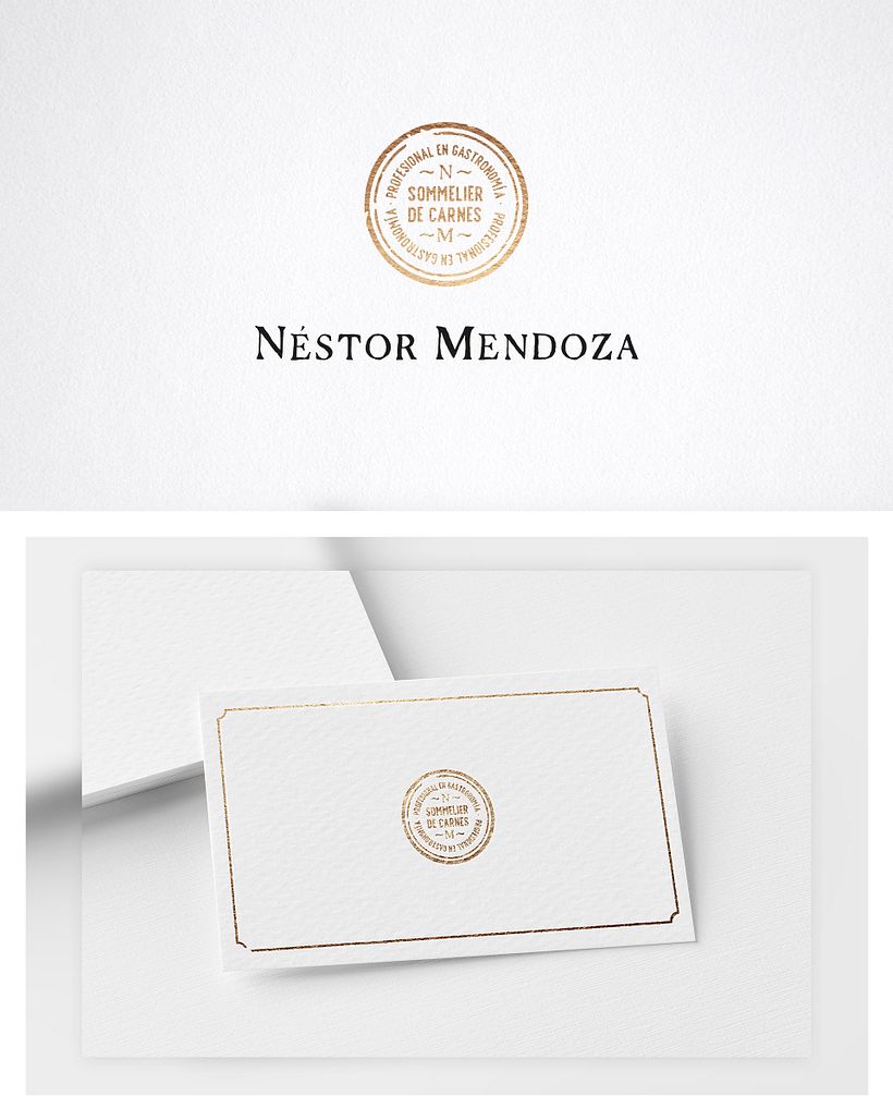 Branding Sommelier de Carnes 1