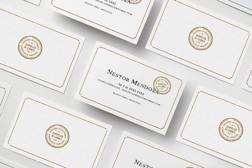 Branding Sommelier de Carnes 3