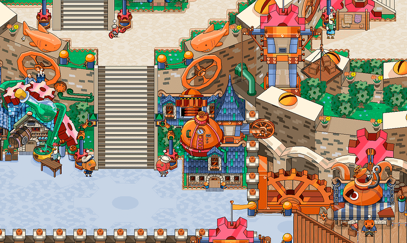 Project A.H: WhimsiWheel Pier - Map - 01 2