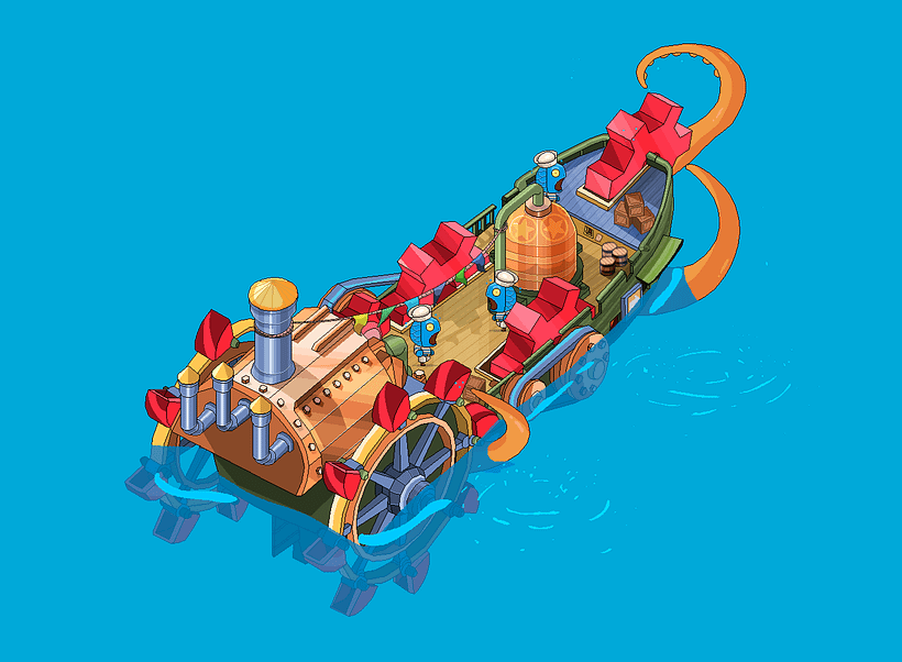 Project A.H: WhimsiWheel Pier - Map - 01 12