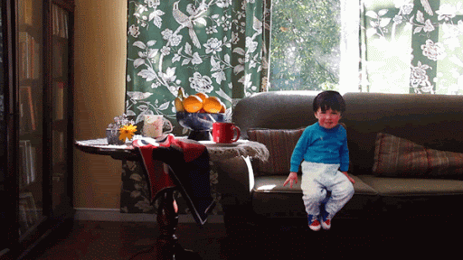 Desayuno con los abuelitos