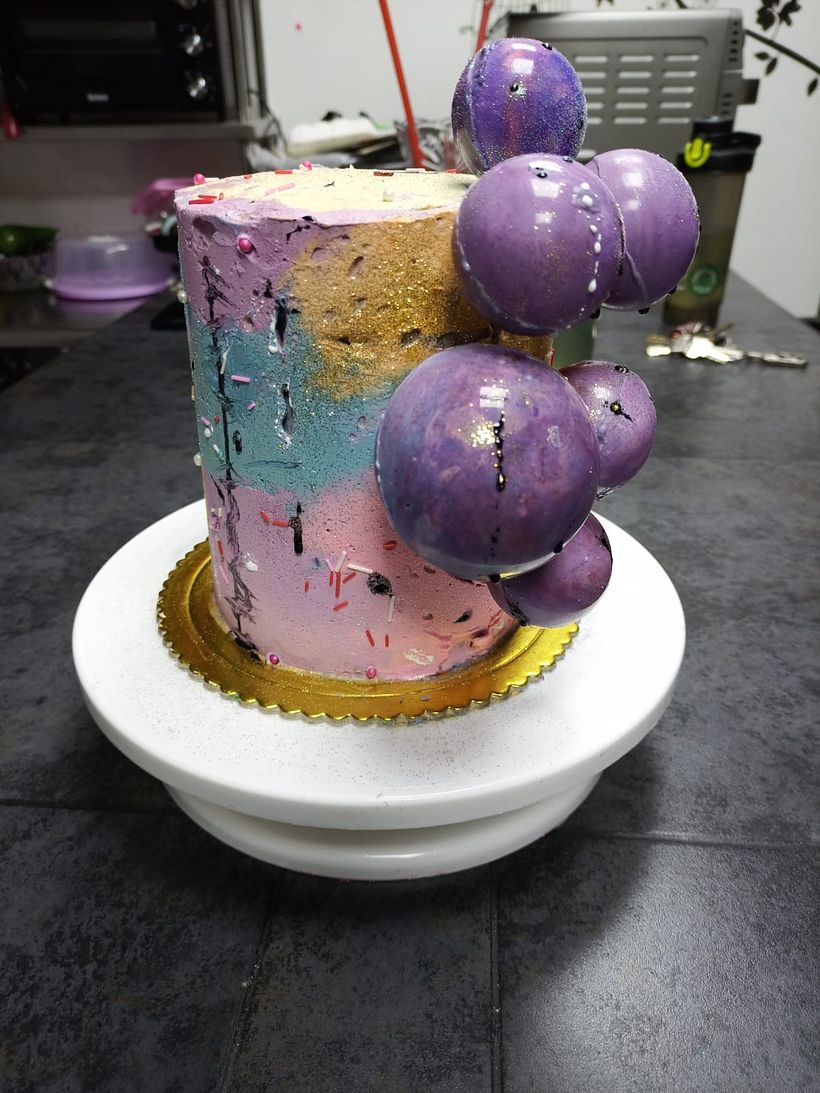 Mi Proyecto del curso: Cake design: técnicas decorativas modernas 1