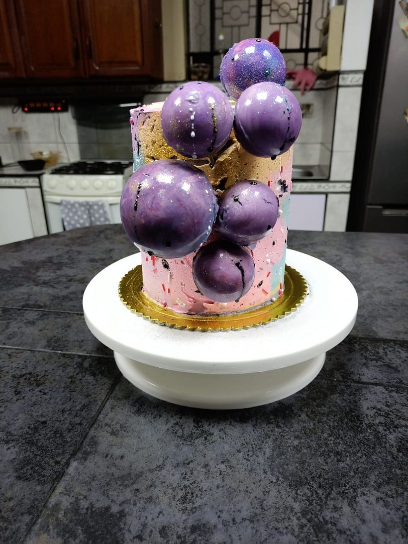 Mi Proyecto del curso: Cake design: técnicas decorativas modernas 1