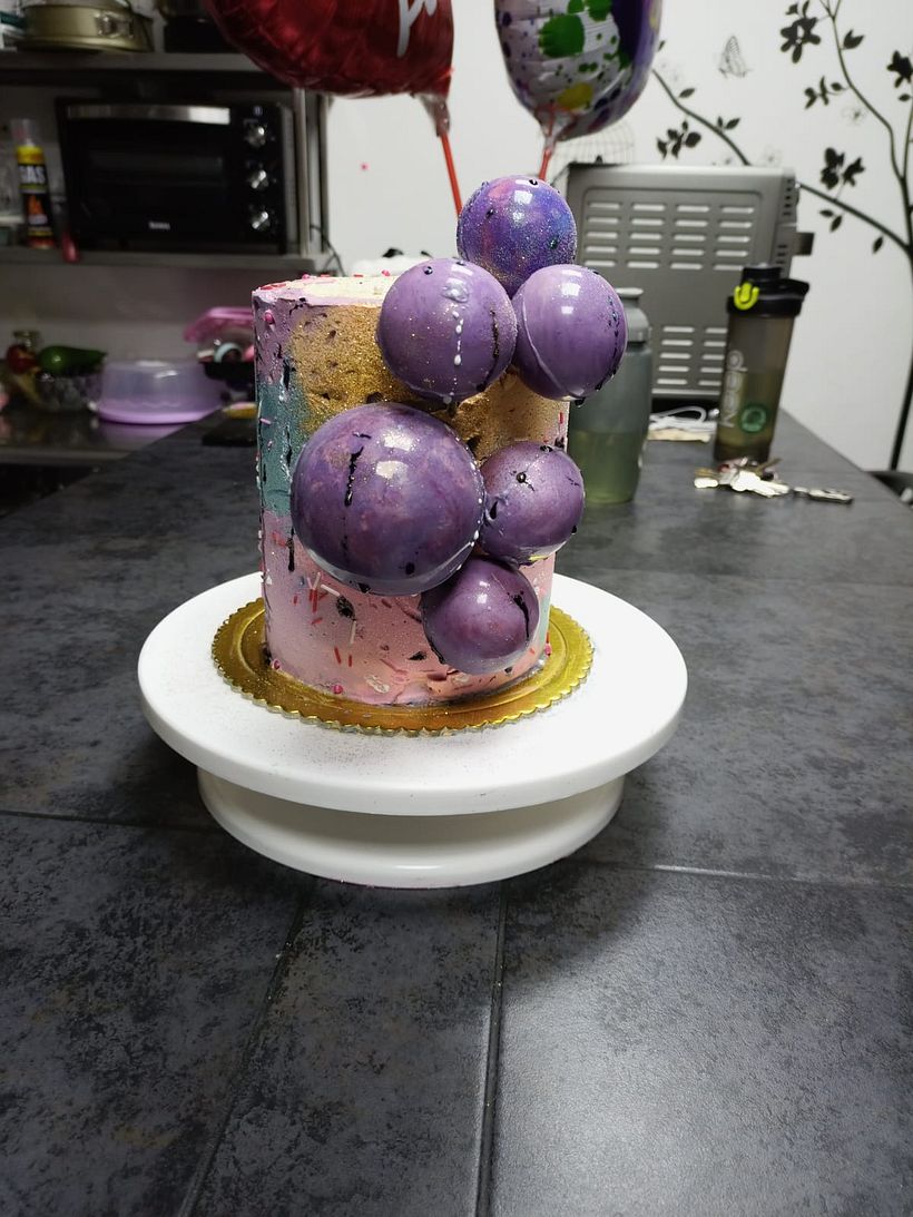 Mi Proyecto del curso: Cake design: técnicas decorativas modernas 1