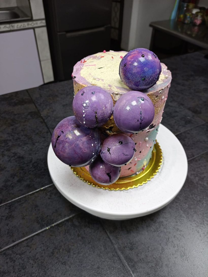 Mi Proyecto del curso: Cake design: técnicas decorativas modernas 3