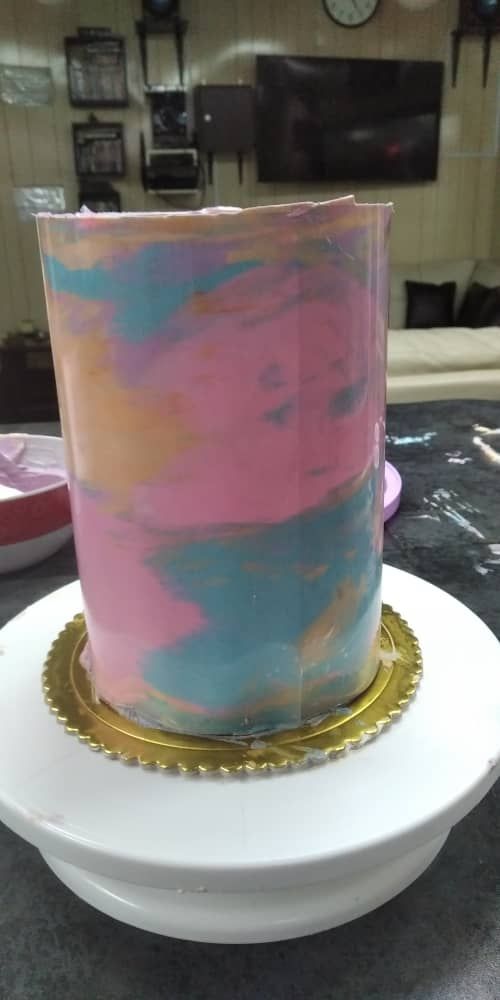 Mi Proyecto del curso: Cake design: técnicas decorativas modernas 4