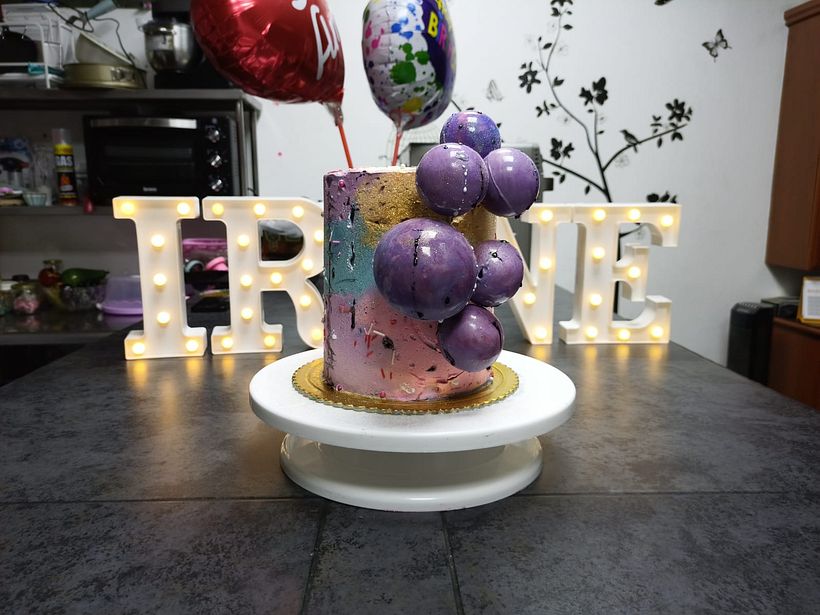 Mi Proyecto del curso: Cake design: técnicas decorativas modernas 5