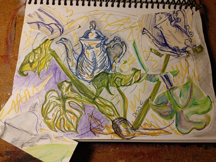 Sketchbook Creation: Find Your Own Language  1