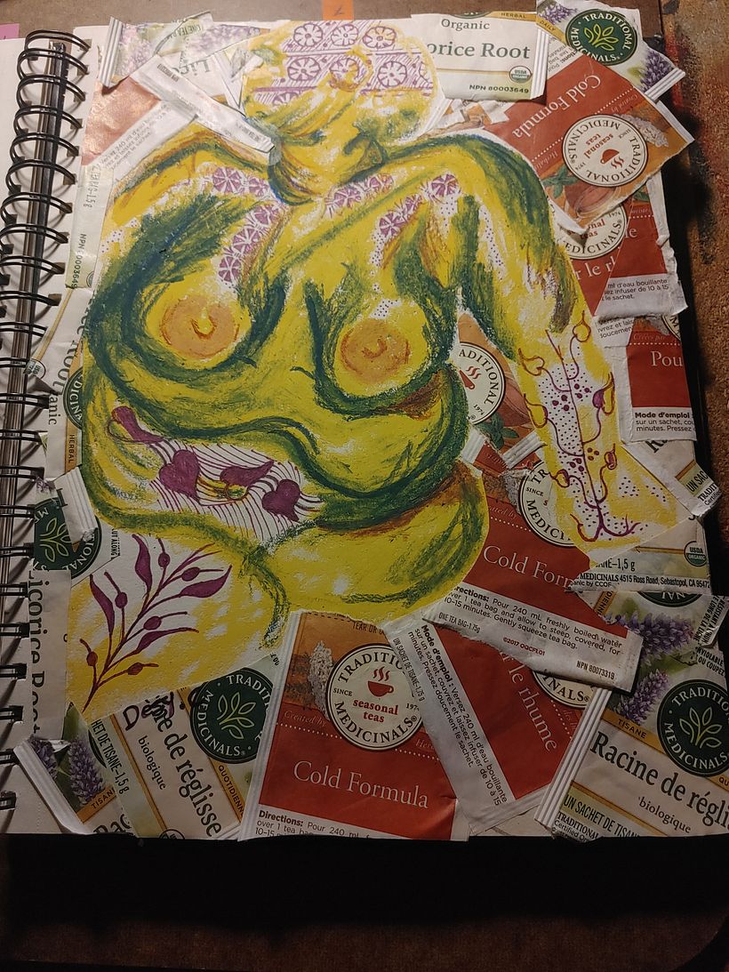 Sketchbook Creation: Find Your Own Language  2