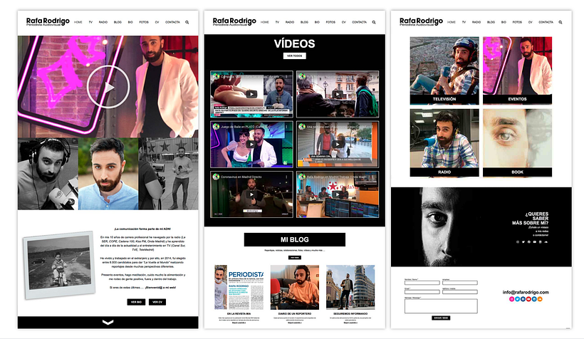 www.rafarodrigo.com  PERIODISTA