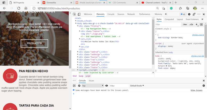 Mi Proyecto del curso: Introducción al Desarrollo Web Responsive con HTML y CSS 4