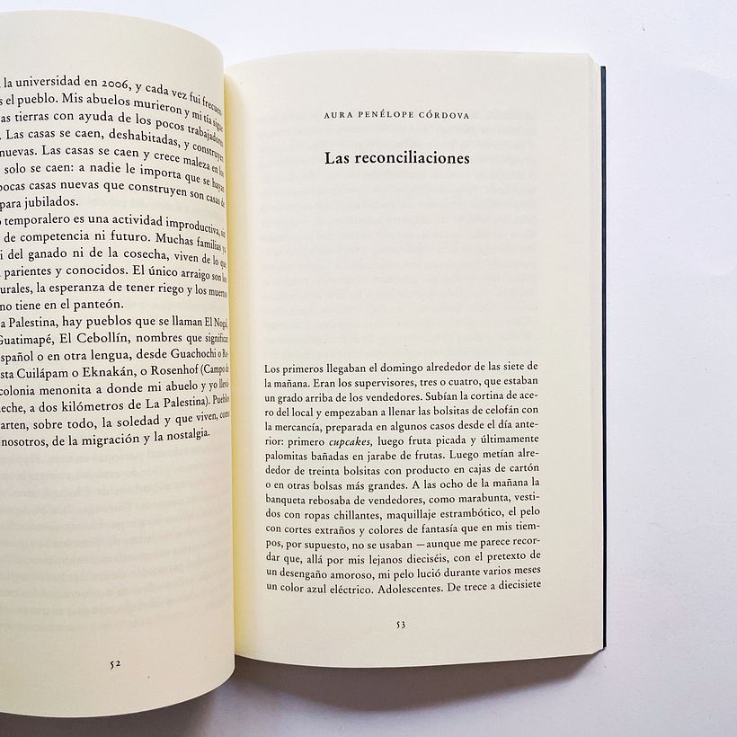 Antologías - Escritura
