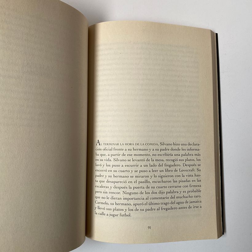 Antologías - Escritura