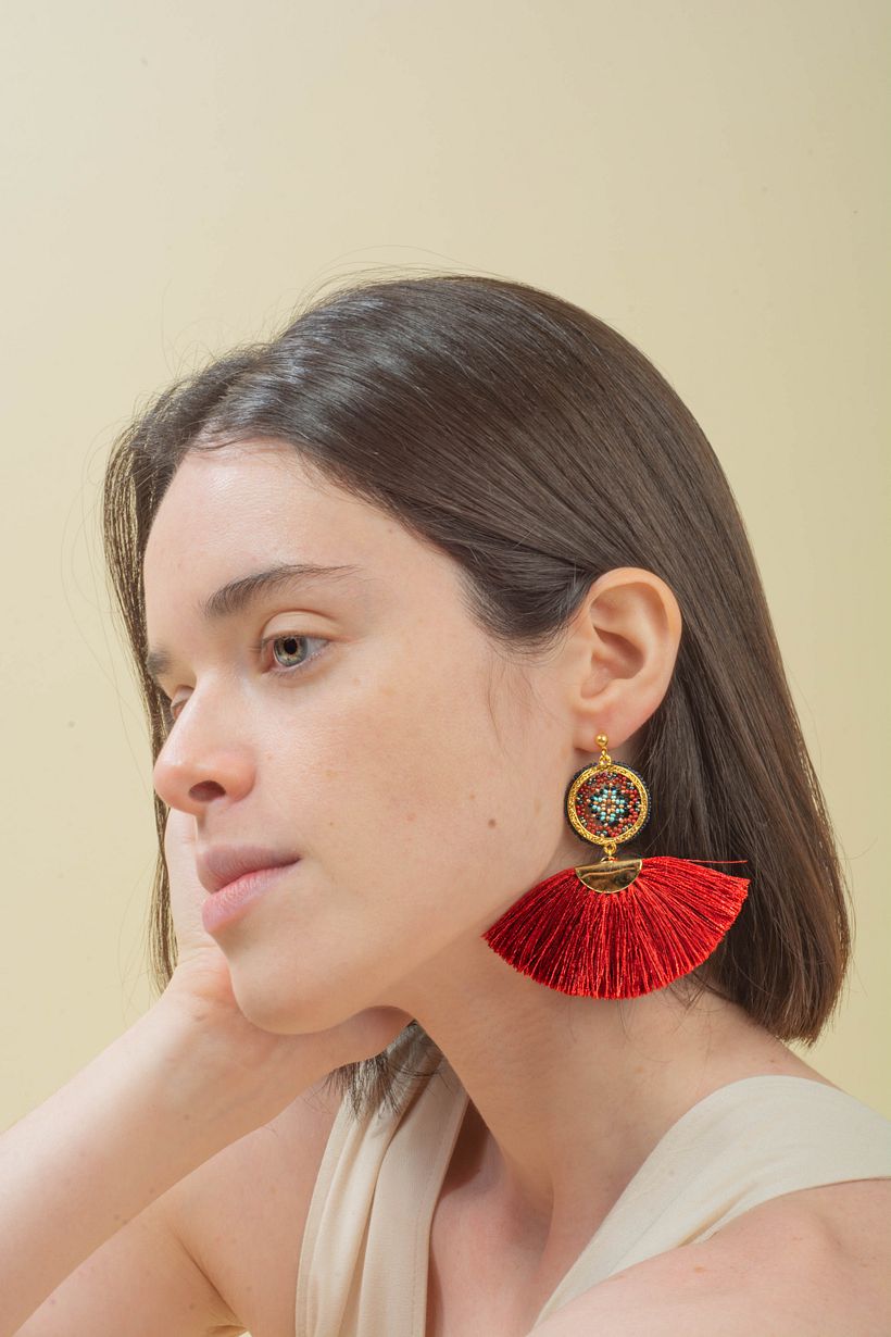 MARCA DE JOYERIA ARTESANAL ORIGEN MORENA  0