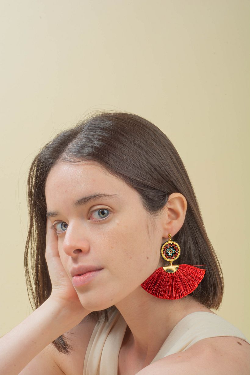 MARCA DE JOYERIA ARTESANAL ORIGEN MORENA  1