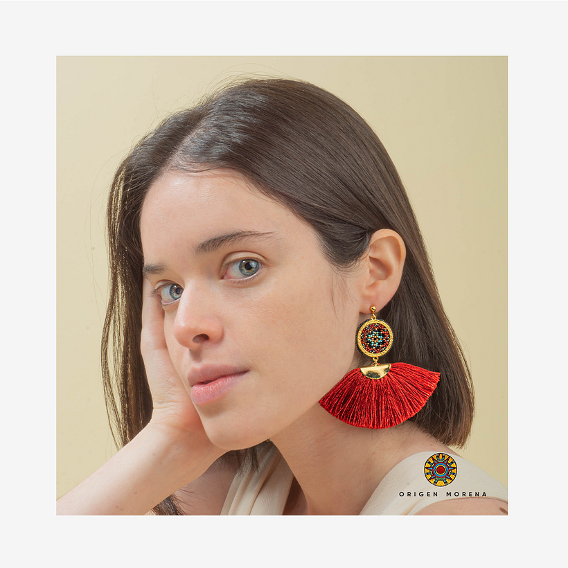 MARCA DE JOYERIA ARTESANAL ORIGEN MORENA  5