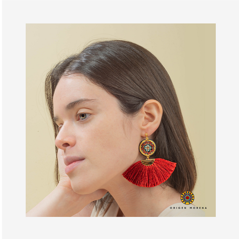 MARCA DE JOYERIA ARTESANAL ORIGEN MORENA  6